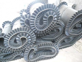 穩定土拌和機環形裙邊皮帶