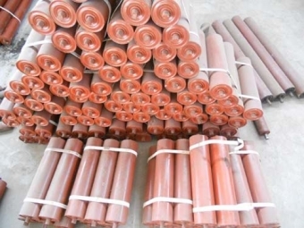 穩定土拌和站輸送機配件