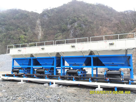 湖北神農(nóng)架配料機